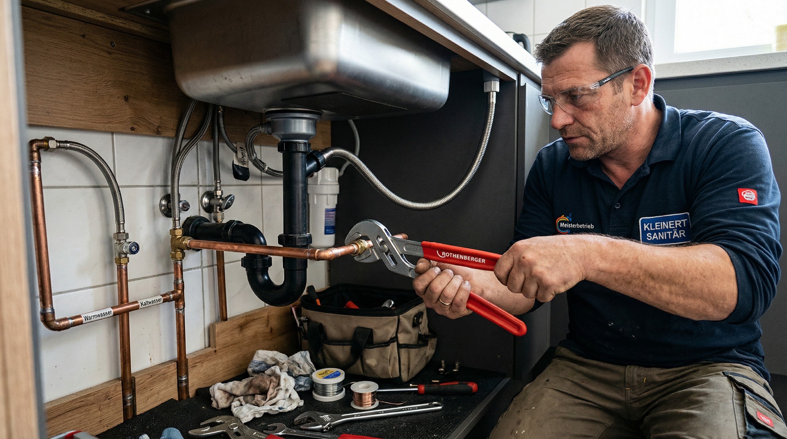 Robert Achmerow GmbH Heizung & Sanitärtechnik – Sanitärinstallateur Ahrensburg